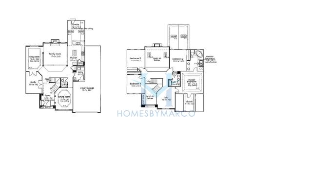 Briarstone model in the Stonebrook subdivision in Aurora, IL