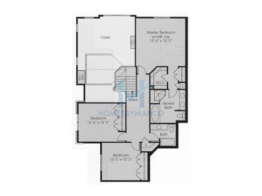 Photos of the Blue Jay model in the The Villas in Hawk Hollow in Bartlett, IL