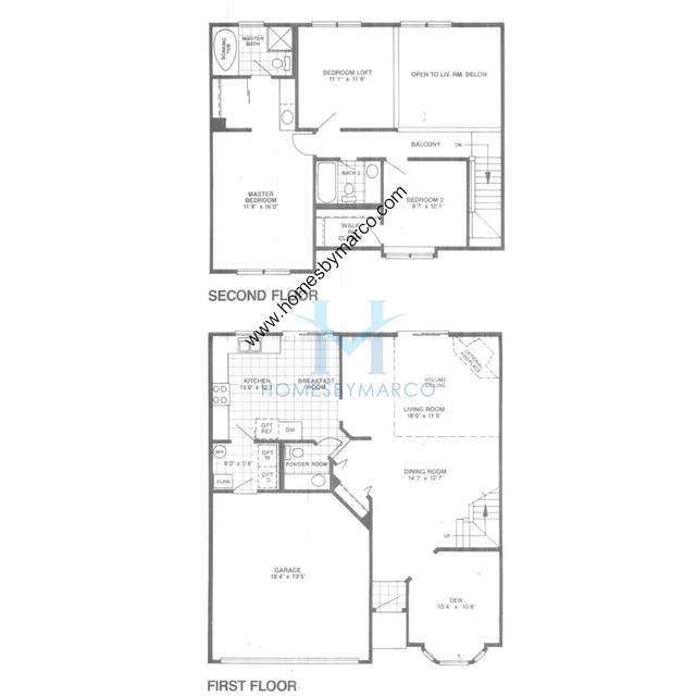 Briarcliff model in the Seasons Ridge subdivision in Montgomery, IL