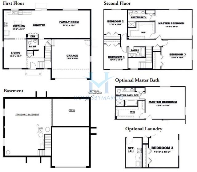 Photos of the Lily model in the Heather Glen in New Lenox, IL