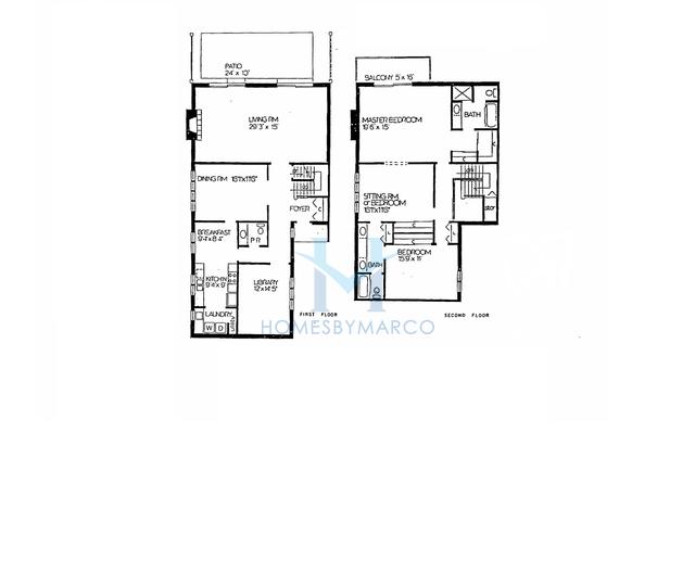 Type 111 model in the Mission Hills building in Northbrook, IL Homes