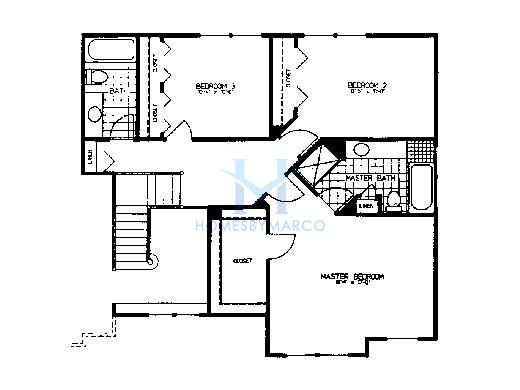 Sommerville model in the Fairfax Crossings subdivision in Bartlett, IL