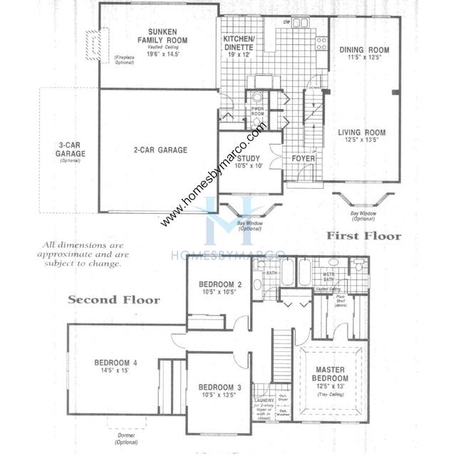 Photos of the Timberland model in the Kylyns Crossing in Yorkville, IL