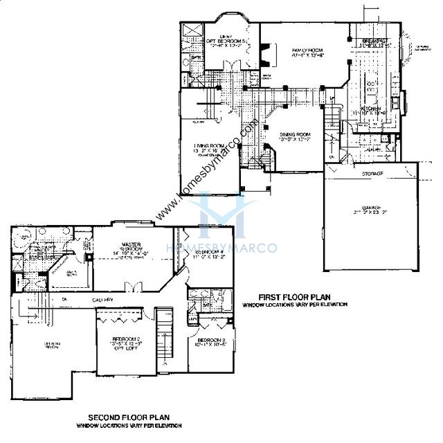 Alden model in the Timber Creek subdivision in Libertyville, IL