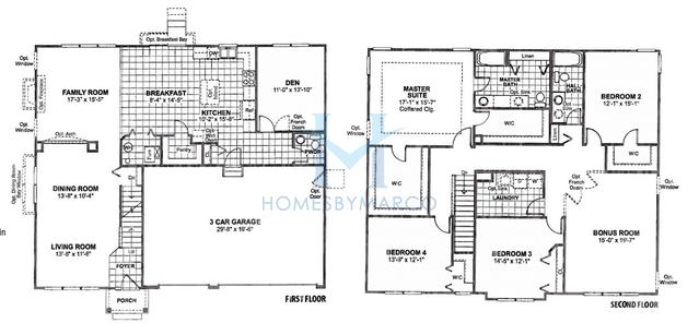 Yorkshire model in the Prairie Woods subdivision in Island Lake, IL