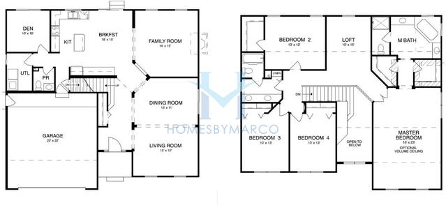 Alexandria model in the Neustoneshire subdivision in Joliet, IL