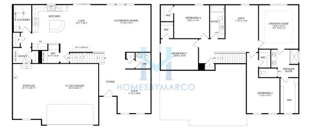 Greenfield model in the Timbers Edge subdivision in Woodridge, IL