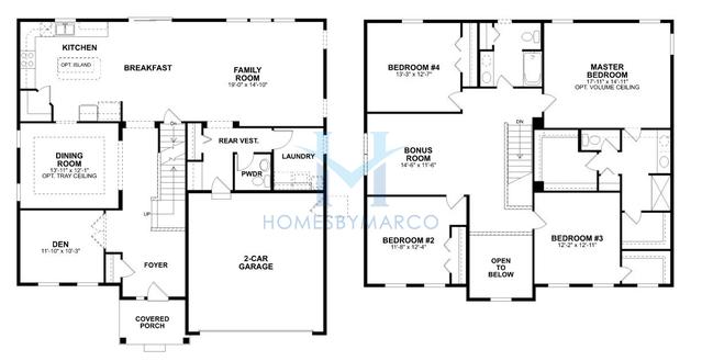 Fairbanks model in the Lakewood Prairie subdivision in Joliet, IL