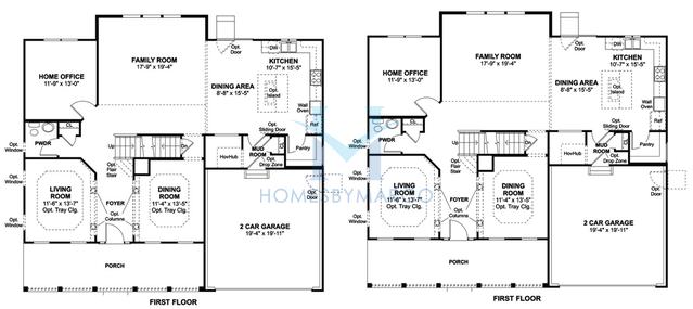 Photos of the Dover model in the Heatherfield in Naperville, IL