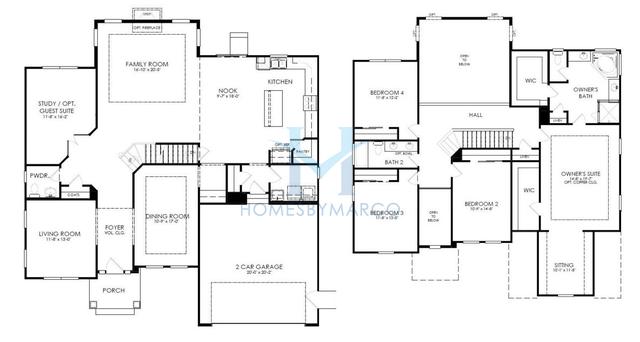 Photos of the Stirling model in the Creeks Crossing in Algonquin, IL