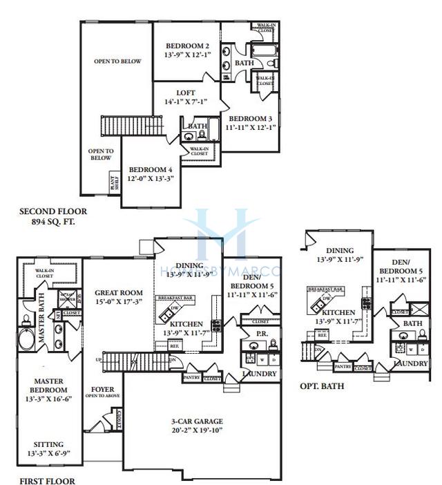 Donovan model in the Mill Creek subdivision in Geneva, IL