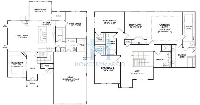 Oakford model in the Norton Lake subdivision in Campton Hills, IL