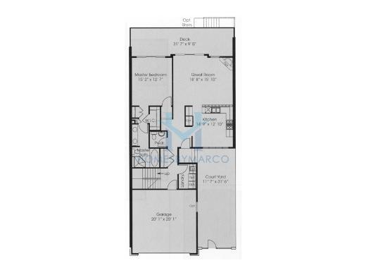 Photos of the Dove model in the The Villas in Hawk Hollow in Bartlett, IL