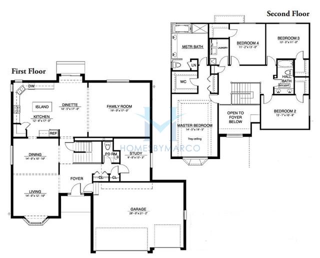 Photos of the Winchester model in the Nantucket Lakes in New Lenox, IL