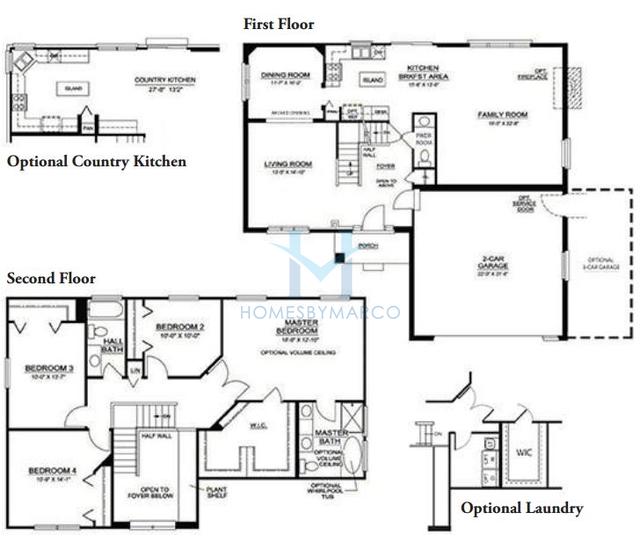 Hawthorne model in the Mill Creek Tanna subdivision in Geneva, IL