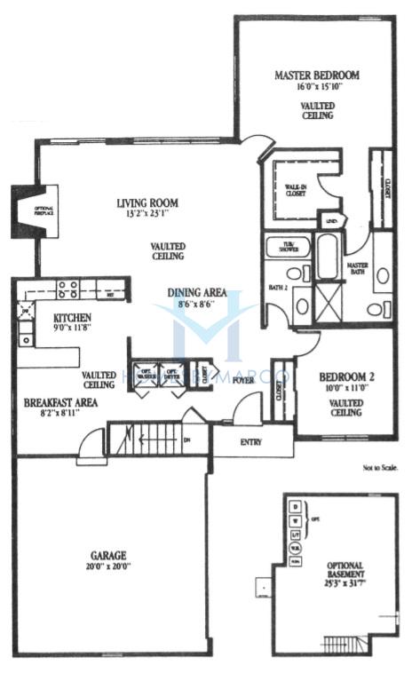 Bering model in the Carillon subdivision in Plainfield, IL