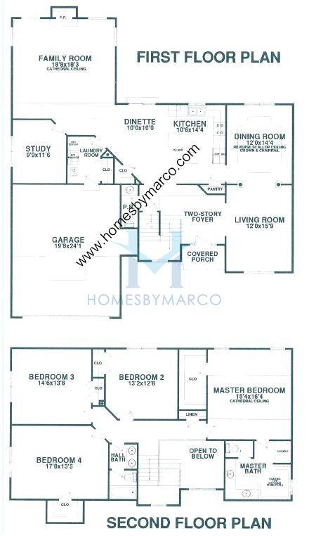 Everest model in the Wheatlands-Summit Chase subdivision in Aurora, IL