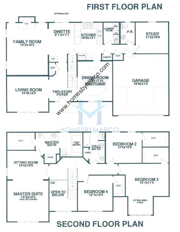 Kingsport model in the Wheatlands-Summit Chase subdivision in Aurora, IL