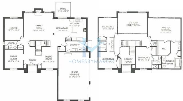 Portofino model in the Estates of Montefiori subdivision in Lemont, IL