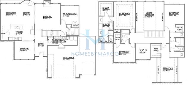 Amelia model in the Grande Park subdivision in Plainfield, IL