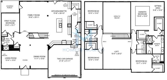 Photos of the Versailles model in the Ashwood Park in Naperville, IL