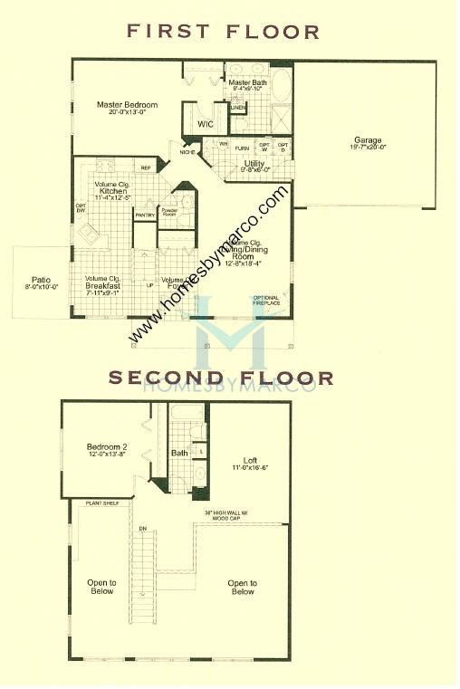 Marlfield model in the Windsor Pointe subdivision in Sugar Grove, IL