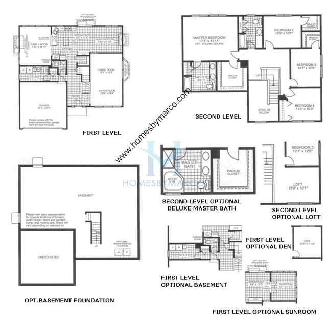 Photos of the Kensington model in the Lakewood Trails in Minooka, IL