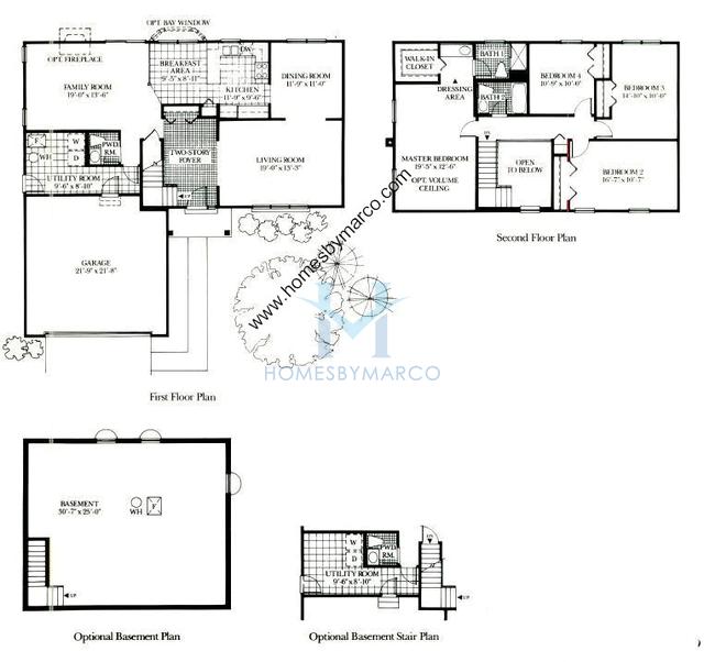 Carlyle model in the Hunters Crossing subdivision in Carol Stream, IL