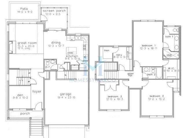 Alexander model in the Mackenzie Place subdivision in Wheaton, IL