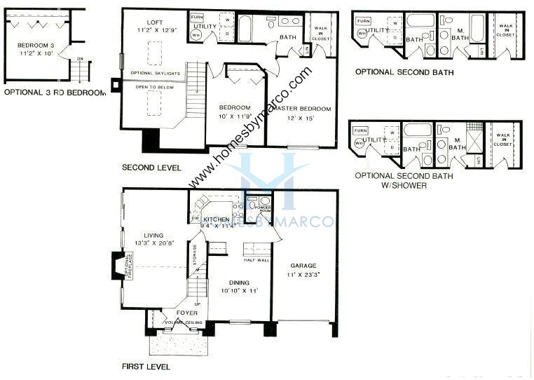 Ashton model in the Talbots Mill subdivision in Elk Grove Village, IL Homes for Sale Homes