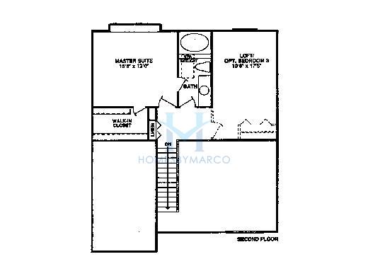 Coventry model in the Spinnaker Cove subdivision in Carol Stream, IL