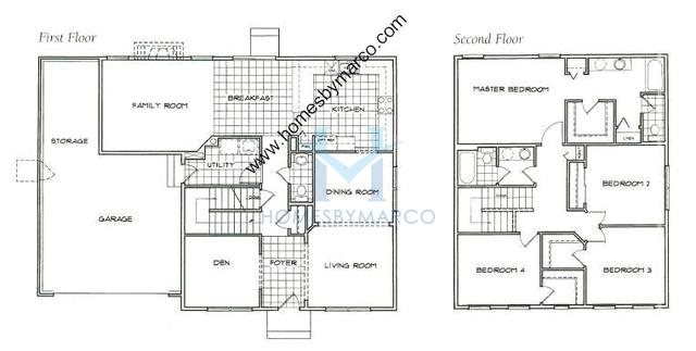 Photos of the Highland model in the Homestead in Aurora, IL