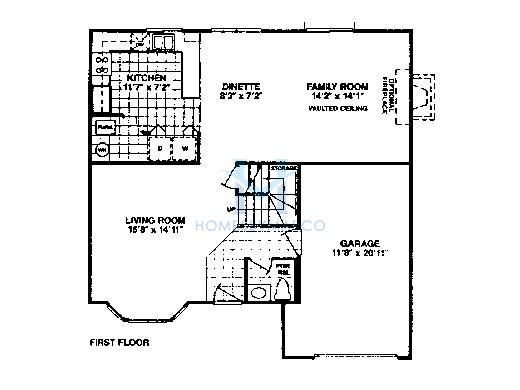 Marlong model in the Cambridge Pointe subdivision in Carol Stream, IL