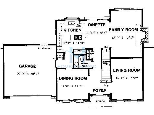 Woodhaven model in the Charter Oaks subdivision in Bartlett, IL