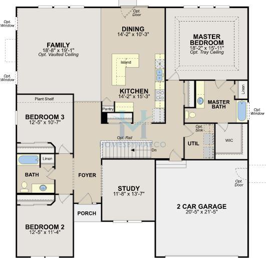 Photos of the Catalina model in the Fields Of Shorewood in Shorewood, IL