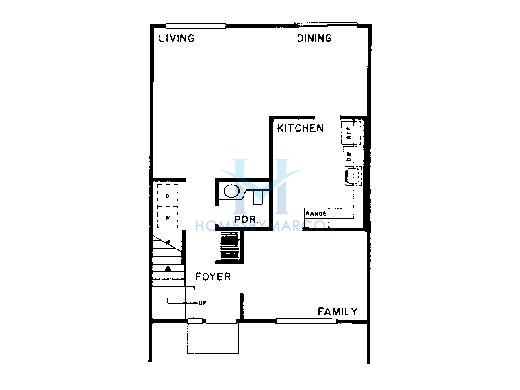 Estero model in the Country Place subdivision in Bartlett, IL