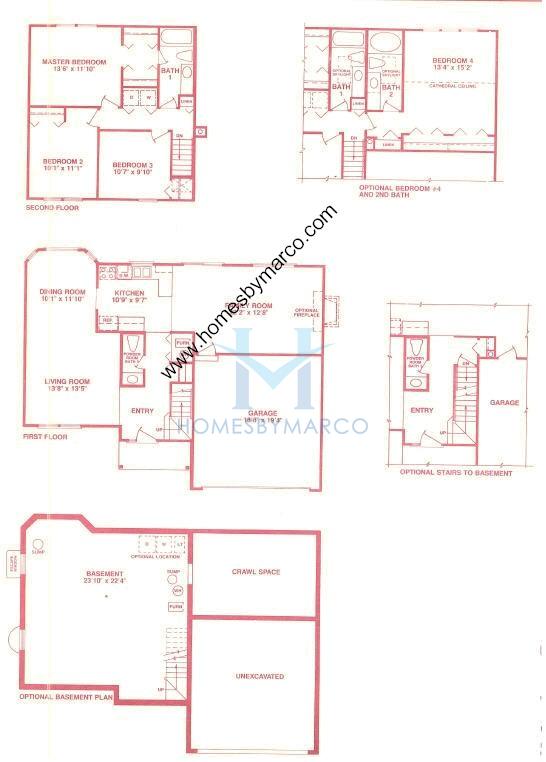 301 model in the Country Ridge subdivision in Wauconda, IL