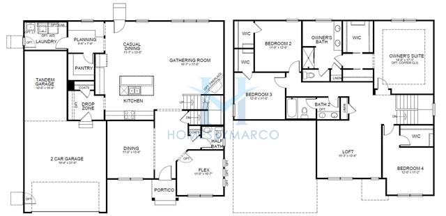 Goodwin model in the Verona Ridge subdivision in Aurora, IL