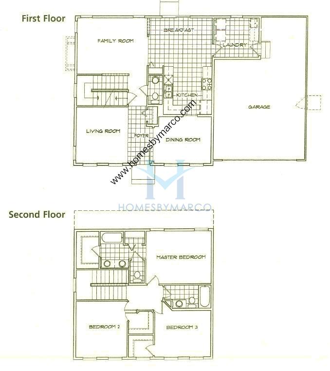 Braxton model in the Liberty Lakes subdivision in Wauconda, IL Homes