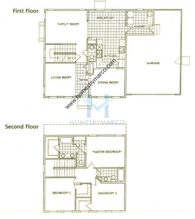 Photos of the Braxton model in the Liberty Lakes in Wauconda, IL
