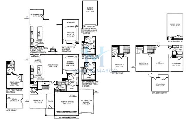 Genoa model in the Midlane Club subdivision in Wadsworth, IL