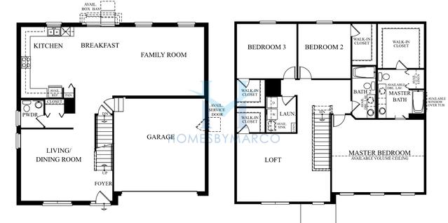 Photos of the Glenmont model in the Bristol Park in New Lenox, IL