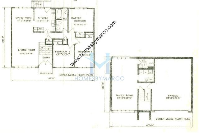 Lynwood model in the Prairie View subdivision in Alsip, IL