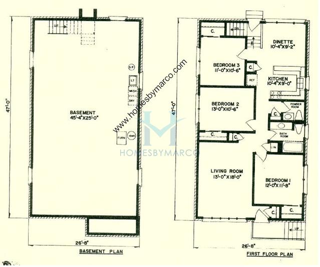 Elmwood model in the Prairie View subdivision in Alsip, IL