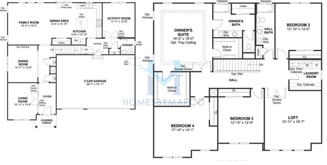 Preston model in the Sagebrook subdivision in South Elgin, IL