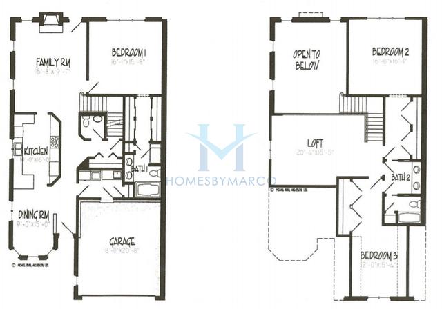 Photos of the Kylemore model in the Connamara Villas in Westmont, IL