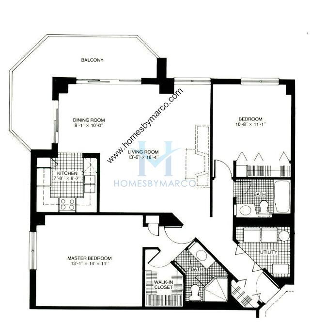 Photos of the I model in the Riverplace in Naperville, IL