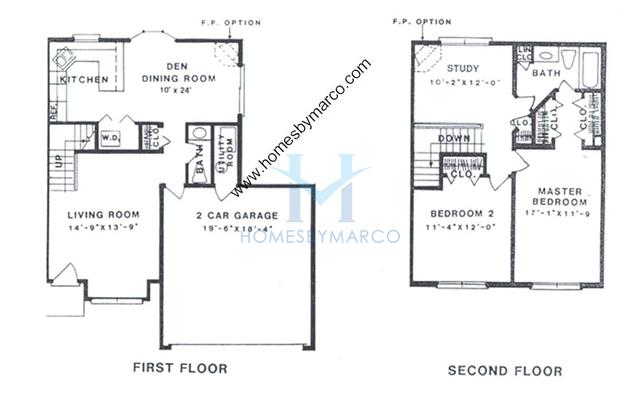 Photos of the Redwood model in the Woodland Hills in Gurnee, IL