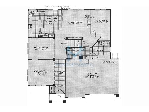 Edington model in the Cambridge Walk subdivision in Carol Stream, IL