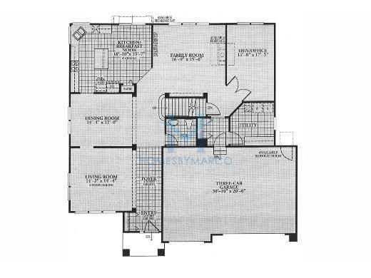 Edington model in the Cambridge Walk subdivision in Carol Stream, IL